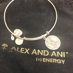 Alex and Abi silver bracelet